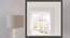 Callie Wall Mirror (Simple Configuration, Cream, Brown & Black) by Urban Ladder - Front View Design 1 - 428251