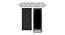 Annabelle Standing Mirror (White) by Urban Ladder - Front View Design 1 - 428260