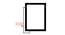 Henry Wall Mirror (Simple Configuration, Cream, Brown & Black) by Urban Ladder - Cross View Design 1 - 428264