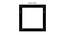 Callie Wall Mirror (Simple Configuration, Cream, Brown & Black) by Urban Ladder - Cross View Design 1 - 428267