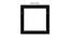 Callie Wall Mirror (Simple Configuration, Cream, Brown & Black) by Urban Ladder - Cross View Design 1 - 428267