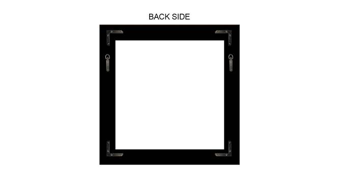Callie Wall Mirror (Simple Configuration, Cream, White & Brown) by Urban Ladder - Cross View Design 1 - 428268
