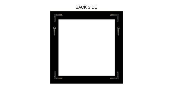 Callie Wall Mirror (Simple Configuration, Cream, White & Light Brown) by Urban Ladder - Cross View Design 1 - 428269