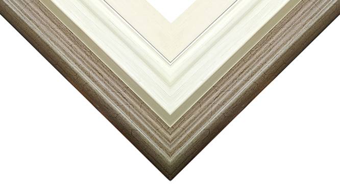 Annabelle Standing Mirror (Cream, White & Brown) by Urban Ladder - Cross View Design 1 - 428273