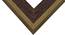 Isabella Wall Mirror (Dark Brown, Simple Configuration) by Urban Ladder - Design 1 Side View - 428278
