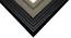 Henry Wall Mirror (Simple Configuration, Cream, Brown & Black) by Urban Ladder - Design 1 Side View - 428279