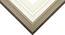 Alexander Wall Mirror (Simple Configuration, Cream, White & Brown) by Urban Ladder - Design 1 Side View - 428280