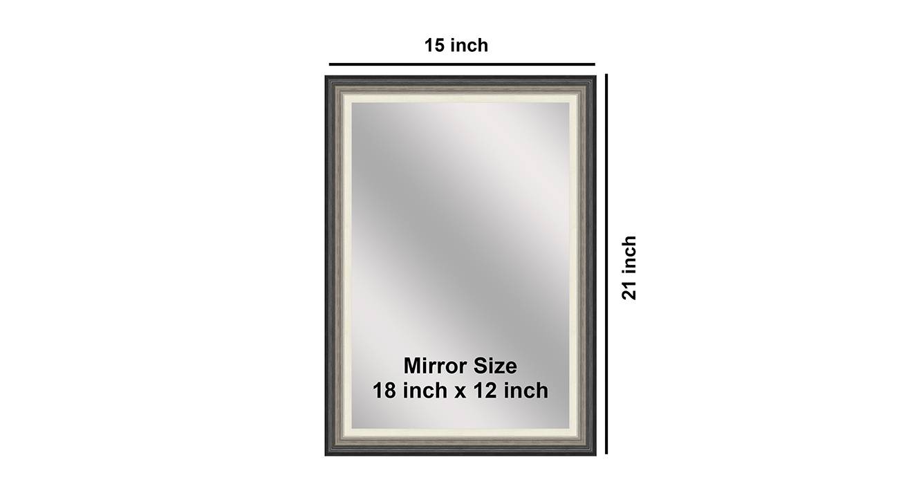 Henry wall mirror creambrownblack 6