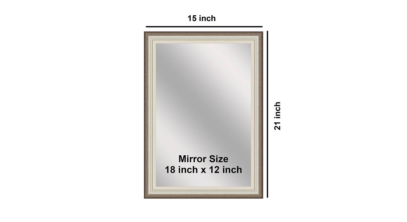 Alexander wall mirror creamwhitebrown 6