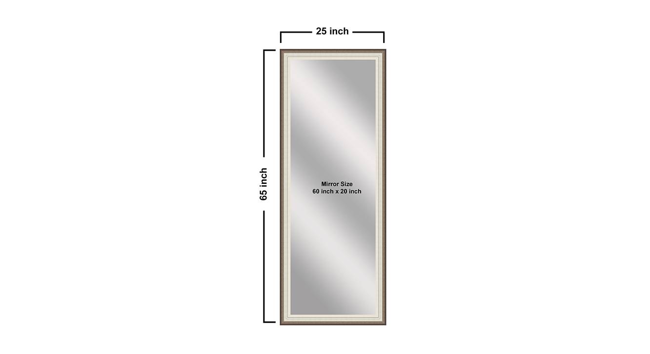Annabelle standing mirror creamwhitebrown 6