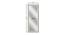Annabelle Standing Mirror (Cream, White & Brown) by Urban Ladder - Design 1 Dimension - 428299