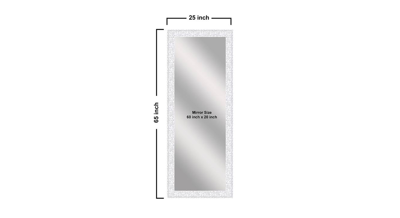 Annabelle standing mirror white 6