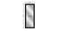 Annabelle Standing Mirror (Black) by Urban Ladder - Design 1 Dimension - 428302