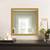 Jacob wall mirror dark yellow lp
