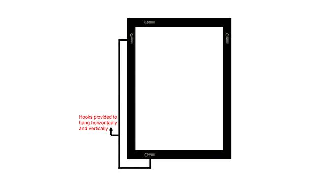 Logan Wall Mirror (Simple Configuration, Cream, Yellow) by Urban Ladder - Cross View Design 1 - 428334