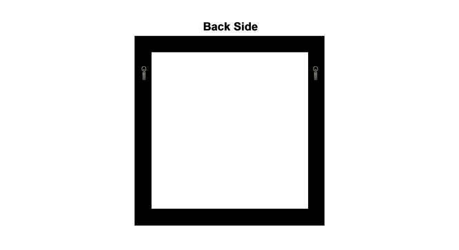 Brianna Wall Mirror (Simple Configuration, Dark Yellow) by Urban Ladder - Cross View Design 1 - 428337