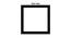 Josephine Wall Mirror (Simple Configuration, Silver, Black) by Urban Ladder - Cross View Design 1 - 428340