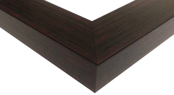 Madeline Wall Mirror (Dark Brown, Simple Configuration) by Urban Ladder - Cross View Design 1 - 428341