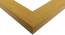 Brianna Wall Mirror (Simple Configuration, Dark Yellow) by Urban Ladder - Design 1 Side View - 428351