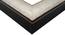 Josephine Wall Mirror (Simple Configuration, Silver, Black) by Urban Ladder - Design 1 Side View - 428354