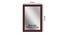 Lucas Wall Mirror (Dark Brown, Simple Configuration) by Urban Ladder - Design 1 Dimension - 428356