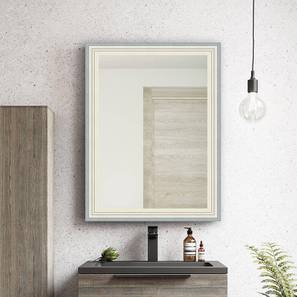 Mason wall mirror creamwhitelightbrown lp