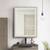 Mason wall mirror creamwhitelightbrown lp