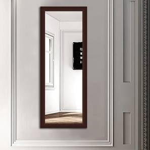 Madeline wall mirror dark brown lp
