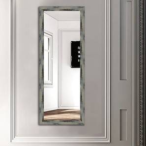 Madeline wall mirror dark brown black lp