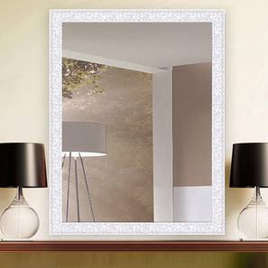 Nash wall mirror white lp