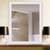 Nash wall mirror white lp