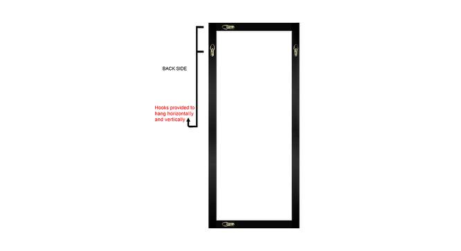 Madeline Wall Mirror (Simple Configuration, Dark Yellow) by Urban Ladder - Front View Design 1 - 428378