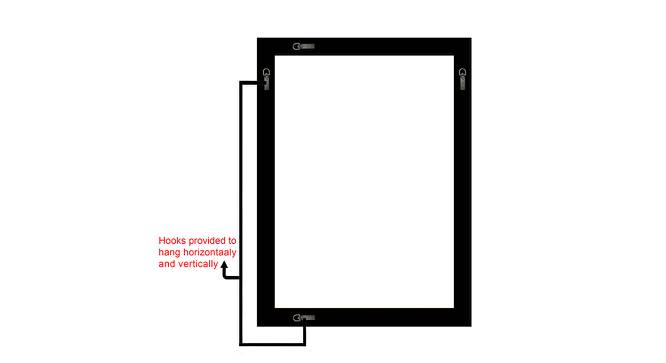 Mia Wall Mirror (Dark Brown, Simple Configuration) by Urban Ladder - Cross View Design 1 - 428382