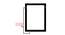 Mia Wall Mirror (Dark Brown, Simple Configuration) by Urban Ladder - Cross View Design 1 - 428382