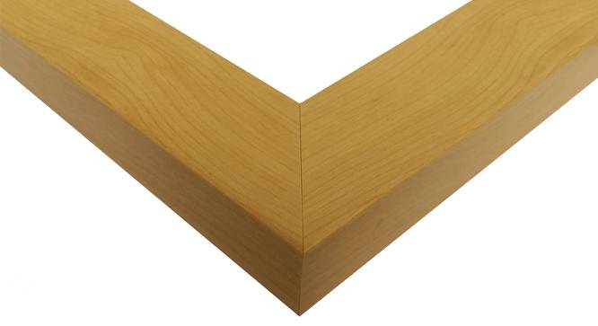 Madeline Wall Mirror (Simple Configuration, Dark Yellow) by Urban Ladder - Cross View Design 1 - 428384