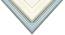 Mason Wall Mirror (Simple Configuration, Cream, White & Light Brown) by Urban Ladder - Design 1 Side View - 428389