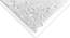 Rian Wall Mirror (White, Simple Configuration) by Urban Ladder - Design 1 Side View - 428390