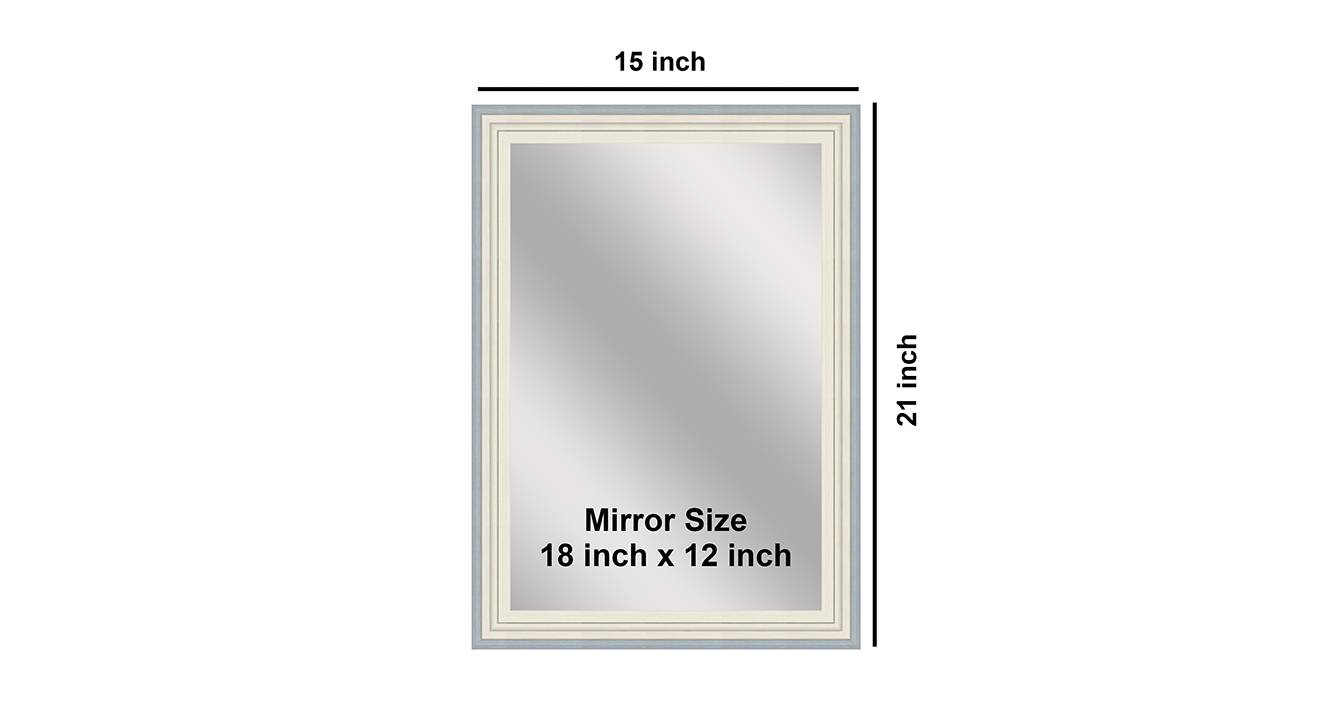Mason wall mirror creamwhitelightbrown 6