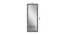 Madeline Wall Mirror (Simple Configuration, Dark Brown, Black) by Urban Ladder - Design 1 Dimension - 428395