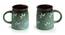 Adalyn Mugs (Set Of 2 Set, Sage Green & Cocoa Brown) by Urban Ladder - Front View Design 1 - 428415
