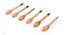 Alexa Teaspoons Set of 6 (Multicoloured) by Urban Ladder - Front View Design 1 - 428484