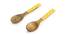 Alani Serving Spoon & Fork Set of 2 (Multicoloured) by Urban Ladder - Cross View Design 1 - 428496