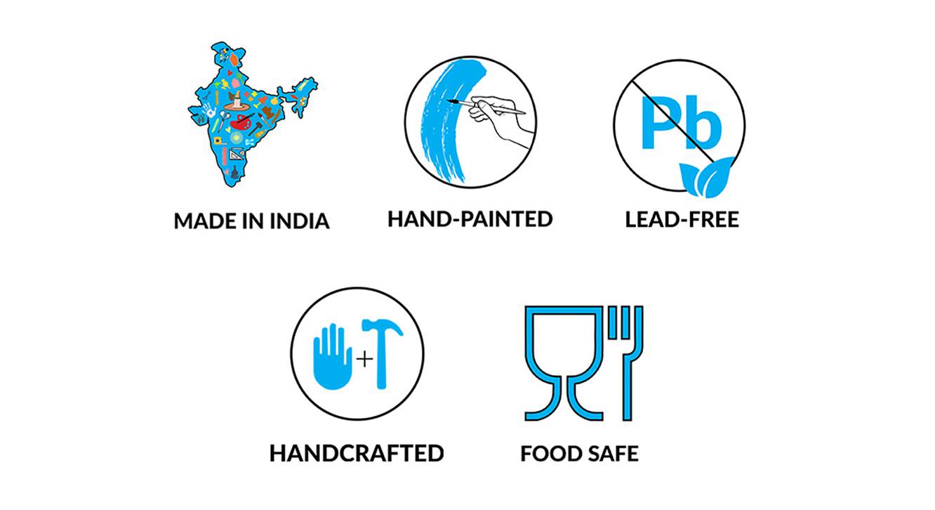 Alani Serving Spoon & Fork Set of 2 Urban Ladder