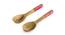 Annabelle Serving Spoon & Fork Set of 2 (Multicoloured) by Urban Ladder - Cross View Design 1 - 428581