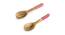 Annabelle Serving Spoon & Fork Set of 2 (Multicoloured) by Urban Ladder - Design 1 Side View - 428594