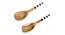 Aspen Serving Spoon Set of 2 (Multicoloured) by Urban Ladder - Design 1 Side View - 428685