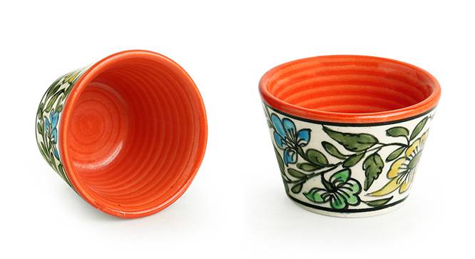Bagheecha Chutney & Dip Bowls (Set Of 2 Set) by Urban Ladder - Cross View Design 1 - 428750
