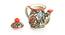 Bagheecha Mug & Kettle Tea Set of 2 (Set Of 2 Set) by Urban Ladder - Design 1 Side View - 428761