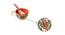 Bagheecha Handled Soup Bowls With Spoons (Set Of 2 Set) by Urban Ladder - Rear View Design 1 - 428775