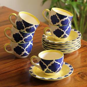 Barkley cup and saucer set of 6 lp